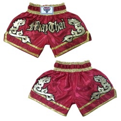 Tradhional style Muay Thai Shorts  bolo fight wear 